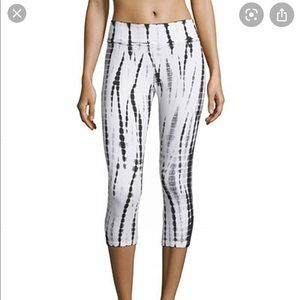 NWOT Marc New York TieDye crop leggings